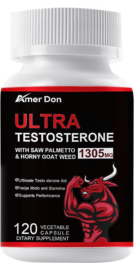 Natural Testosterone Booster – Increase Energy Improve Muscle Strength & Growth