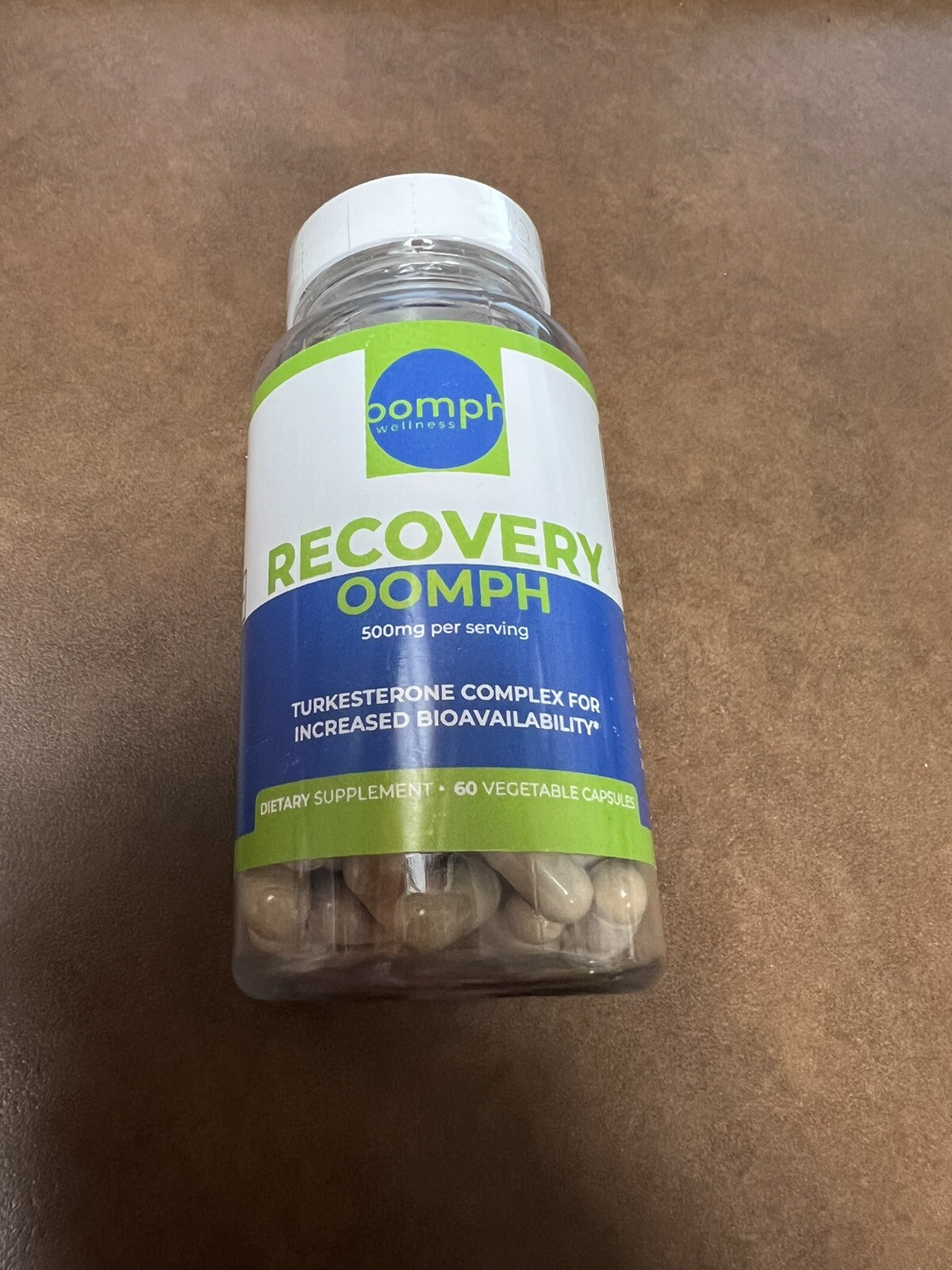 3 Lot Oomph Body Turkesterone complex for Men | Muscle Recovery 180 ct 12/2024