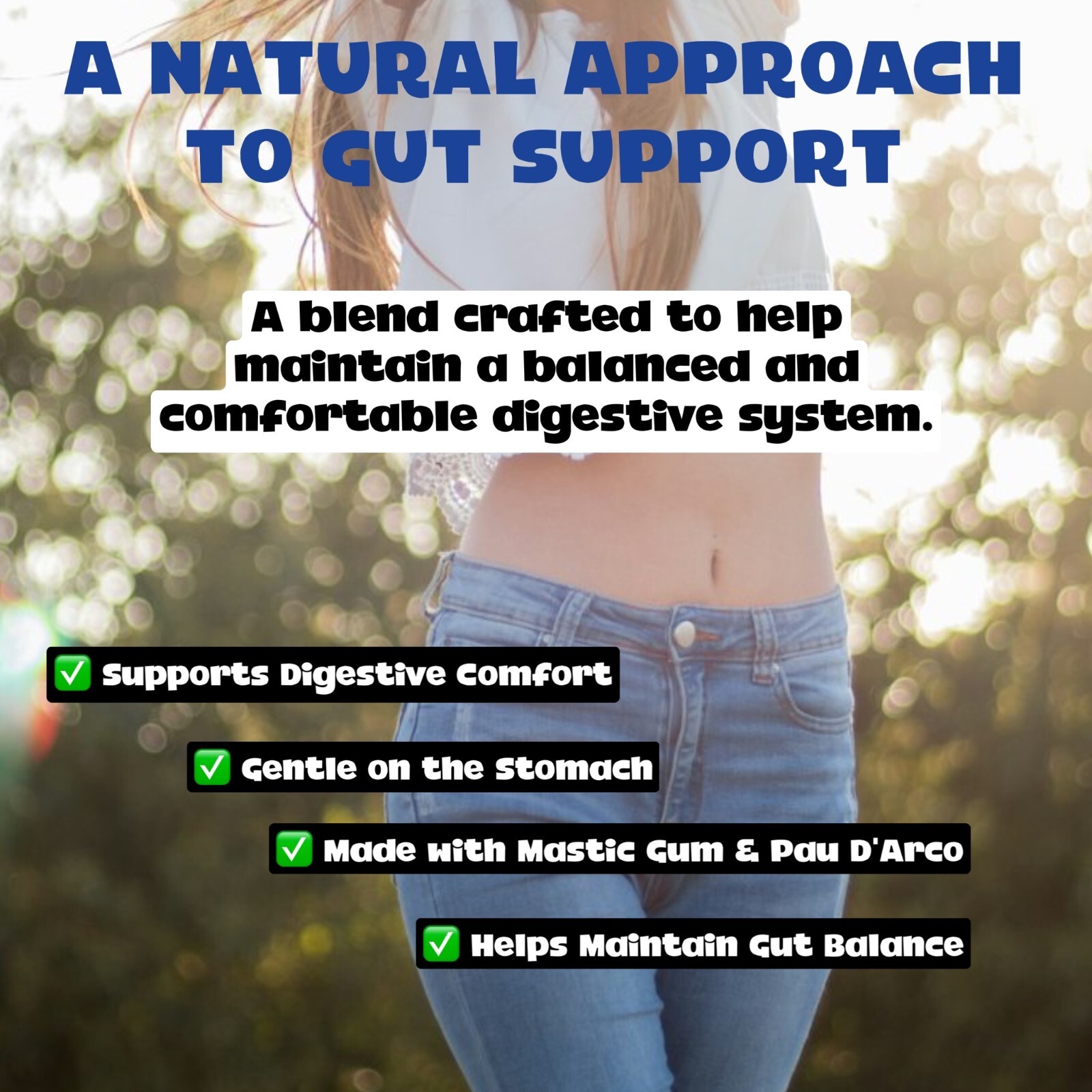 120 Capsules, Mastic gum and Paud’ Arco extract, bad bacteria control, Natural.