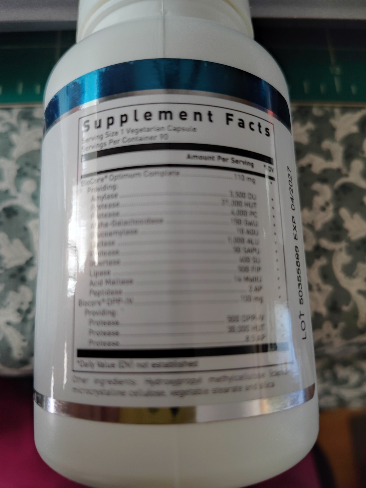 Douglas Laboratories GI Digest Complete Enzyme Formula Inclu Dairy Gluten 90 Cap