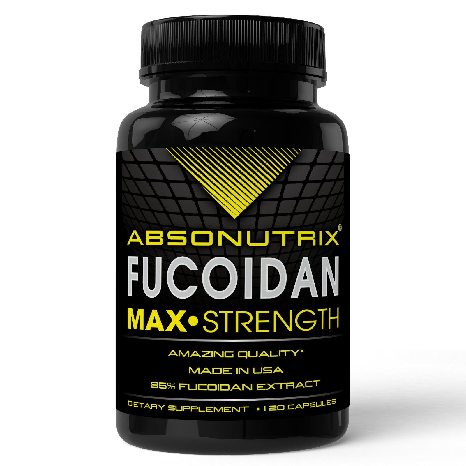 Absonutrix Fucoidan Atlantic Brown Seaweed Extract 500mg 120 veg cap antioxidant