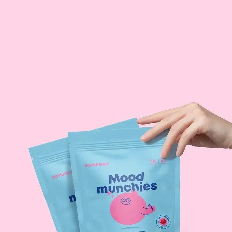 Mood Munchies Saffron Gummies by JoySpring, Supports Healthy Mood & Focus