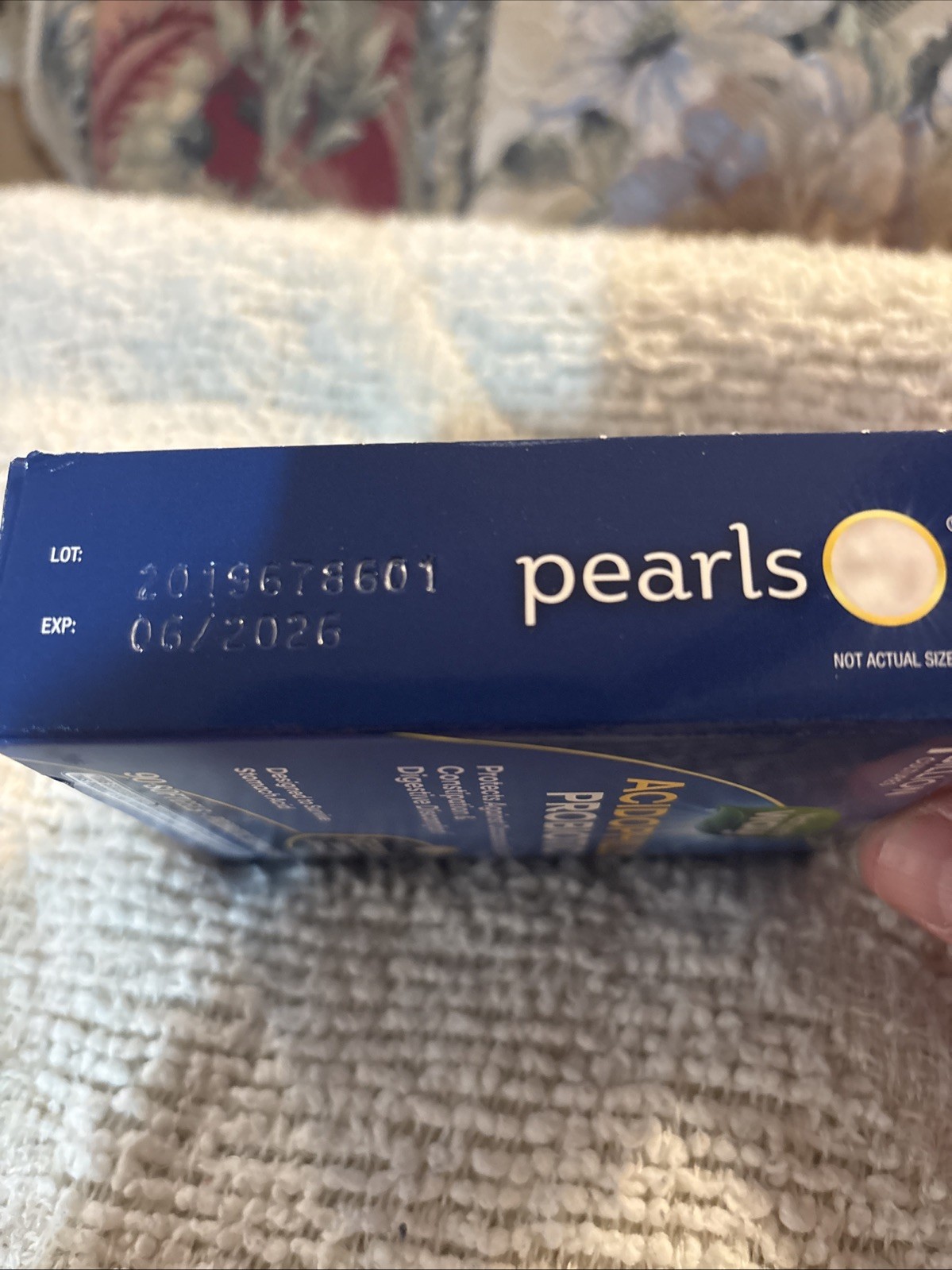 Nature’S Way Acidophilus Probiotic Pearls, Supports Digestive 90 Softgels 06/26