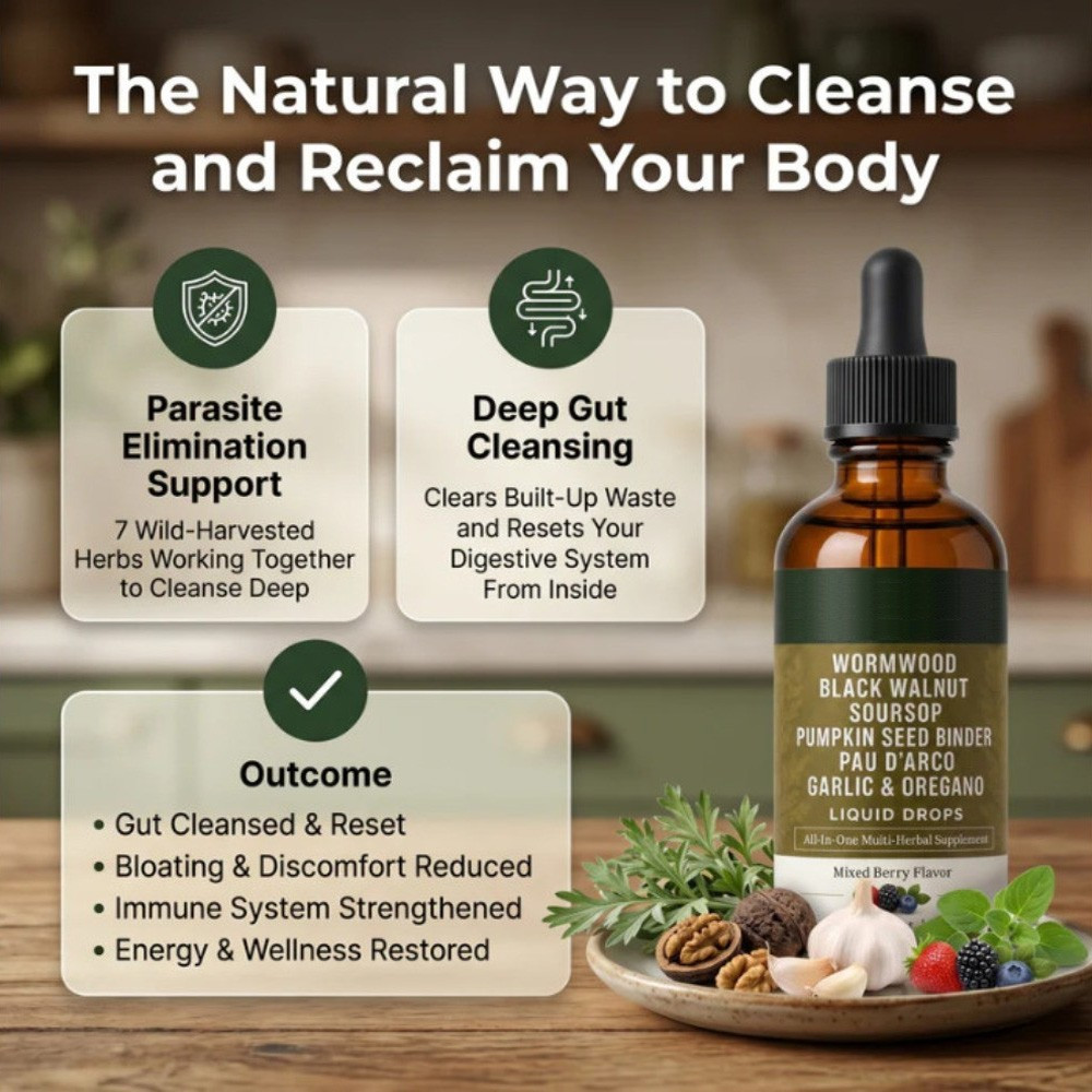 1-3Pack Lymphatic Drainage Drops – Organic Lymphatic Drainage Supplement ~ HOT