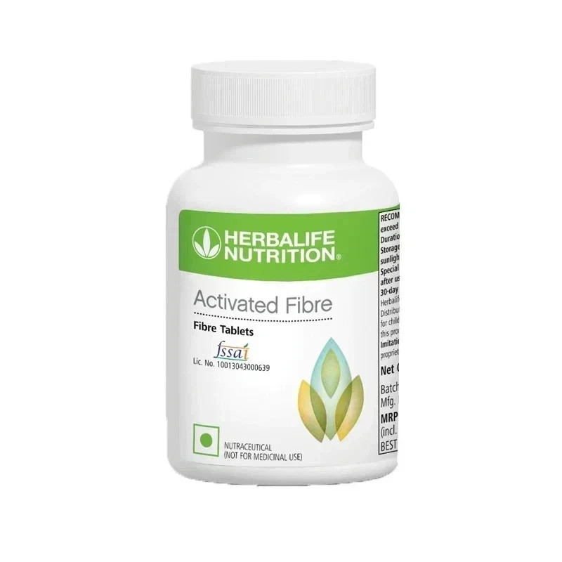 Activated Fibre 90Tablets Dietary Fiber Supplement for Adults Digestive Support