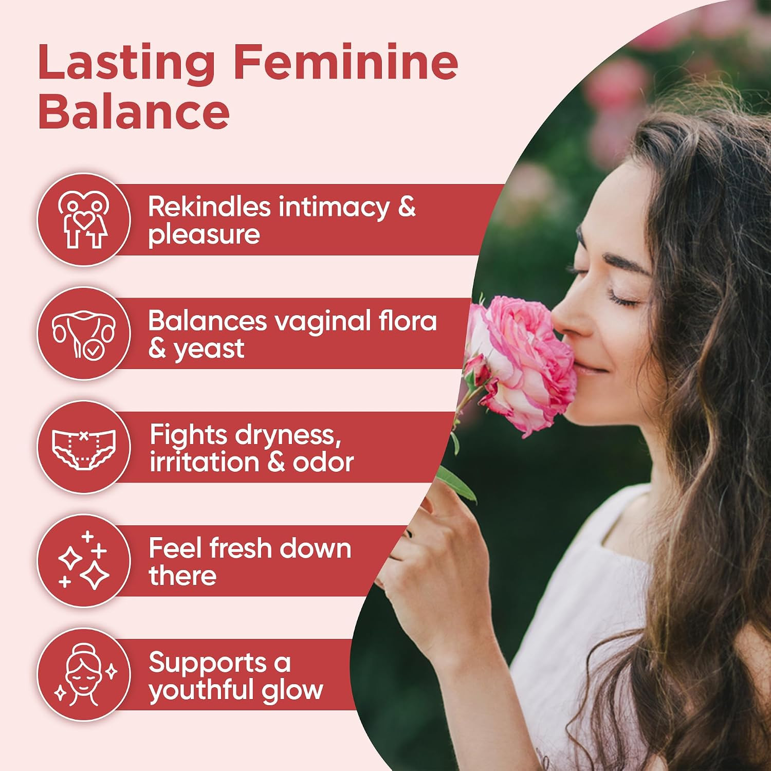 Radiancy Vaginal Probiotics for Dryness, pH Balance & Anti-Aging Support