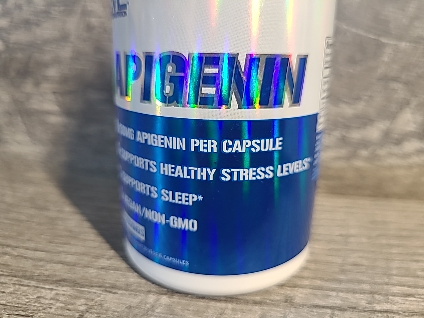 EVLution Nutrition, Apigenin, 30 Veggie Capsules Expires 10/2025
