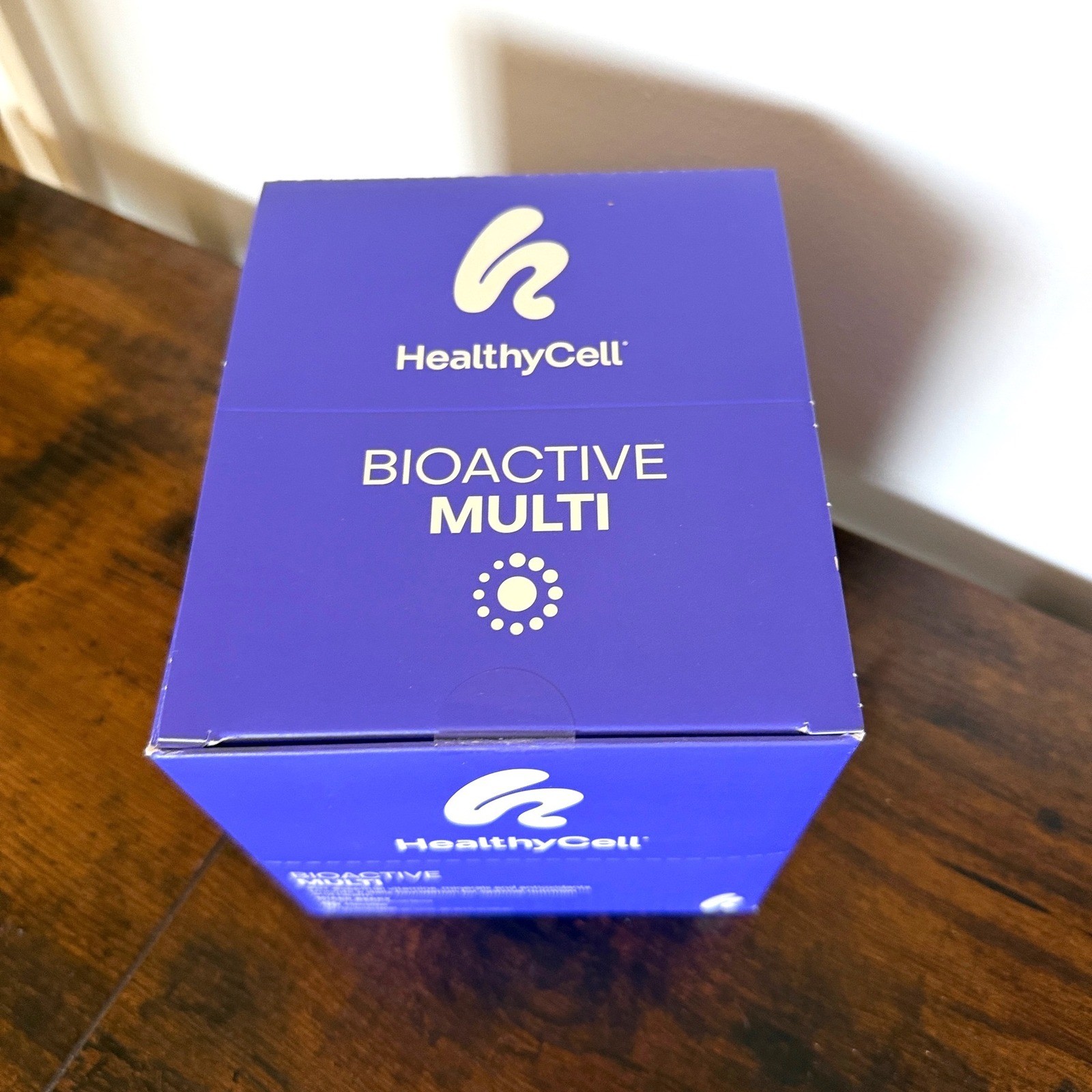 HealthyCell Bioactive Multi Mixed Berry 30 Gel Packs MicroGel Dietary Supplement