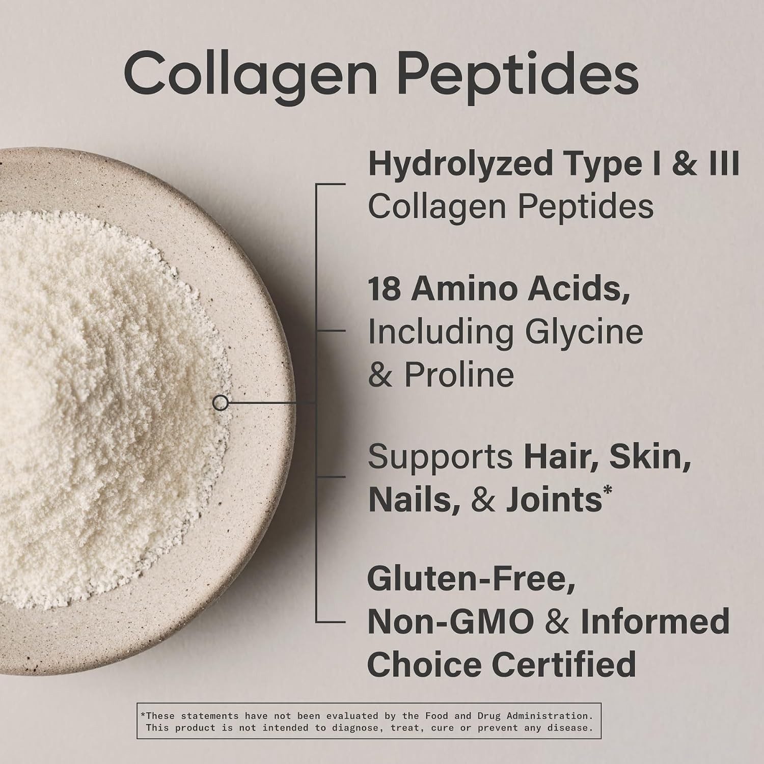 Sports Research Collagen Peptides Hydrolyzed Type 1 3