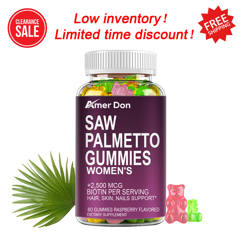 Extra Strength Saw Palmetto for Women – DHT Blocker for Women 30-Day 60ct