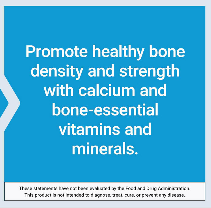 BONE RESTORE CALCIUM SUPPLEMENT with VITAMIN K2 600 Capsule LIFE EXTENSION
