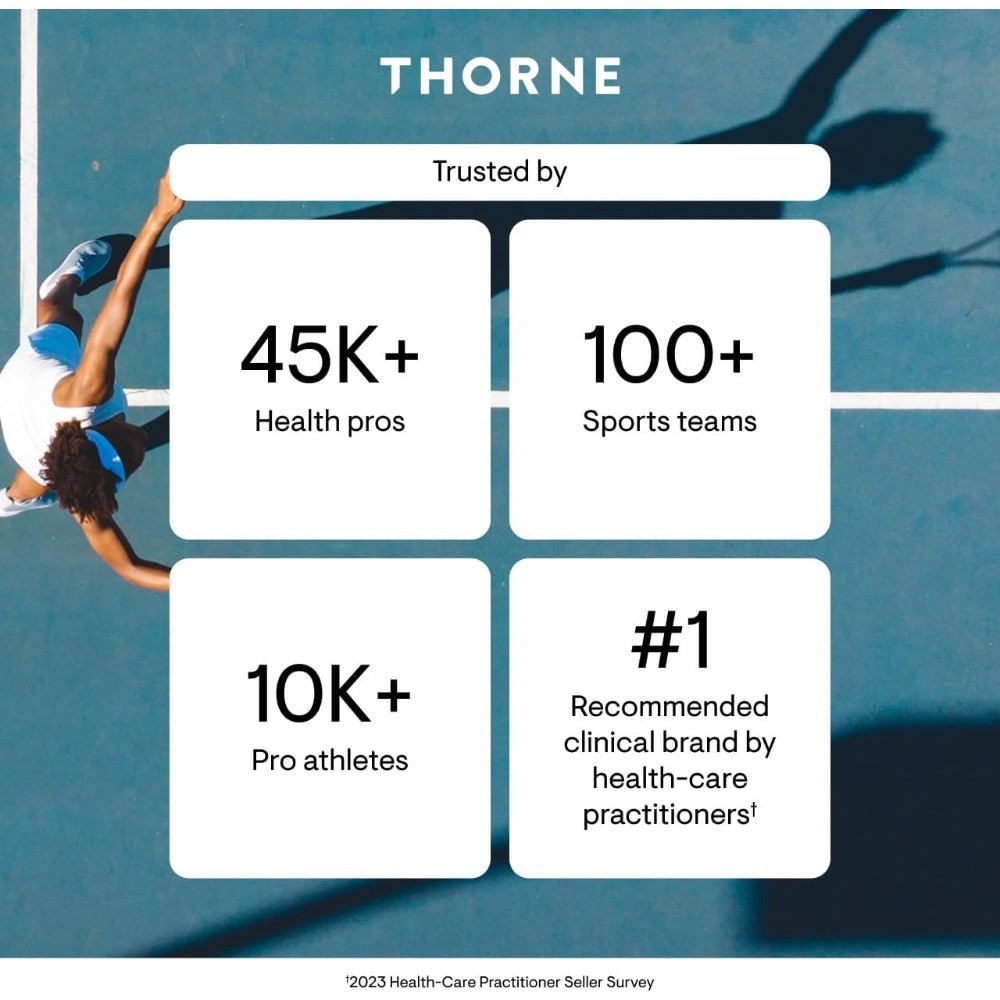 THORNE – Super EPA Pro -Omega-3 Fish Oil Supplement with EPA & DHA-120 Softgels