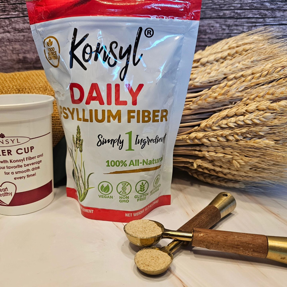 Konsyl Daily Psyllium Fiber Powder – 12.7oz