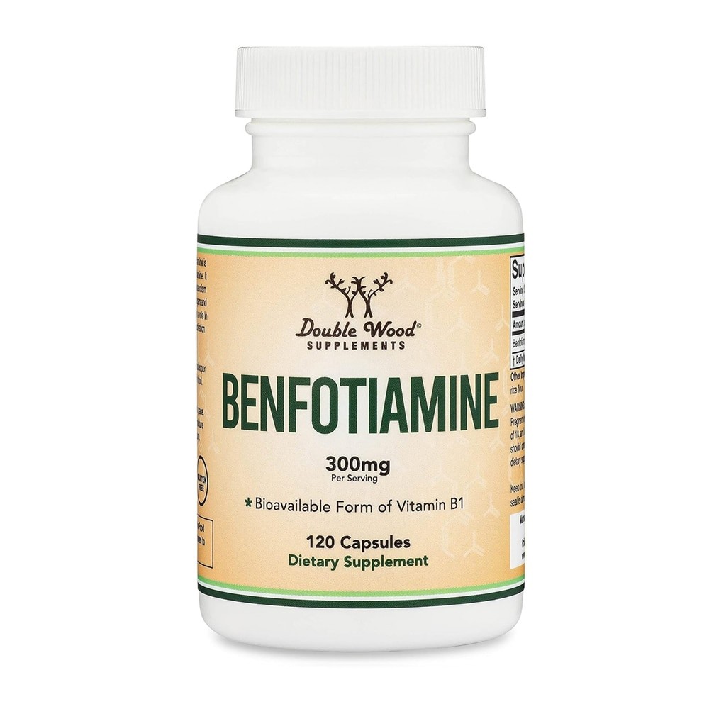 Benfotiamine, 120 Capsules (150 mg per Capsule)