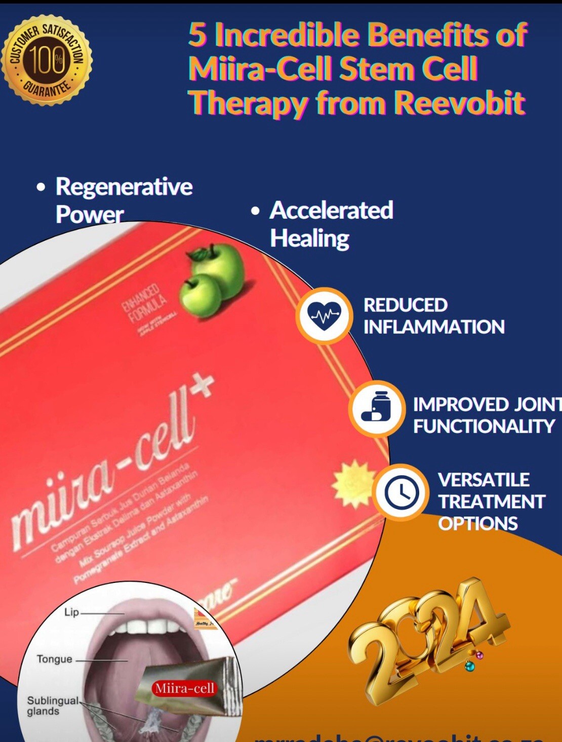 Mirra-cell+ Revoobit nutrition