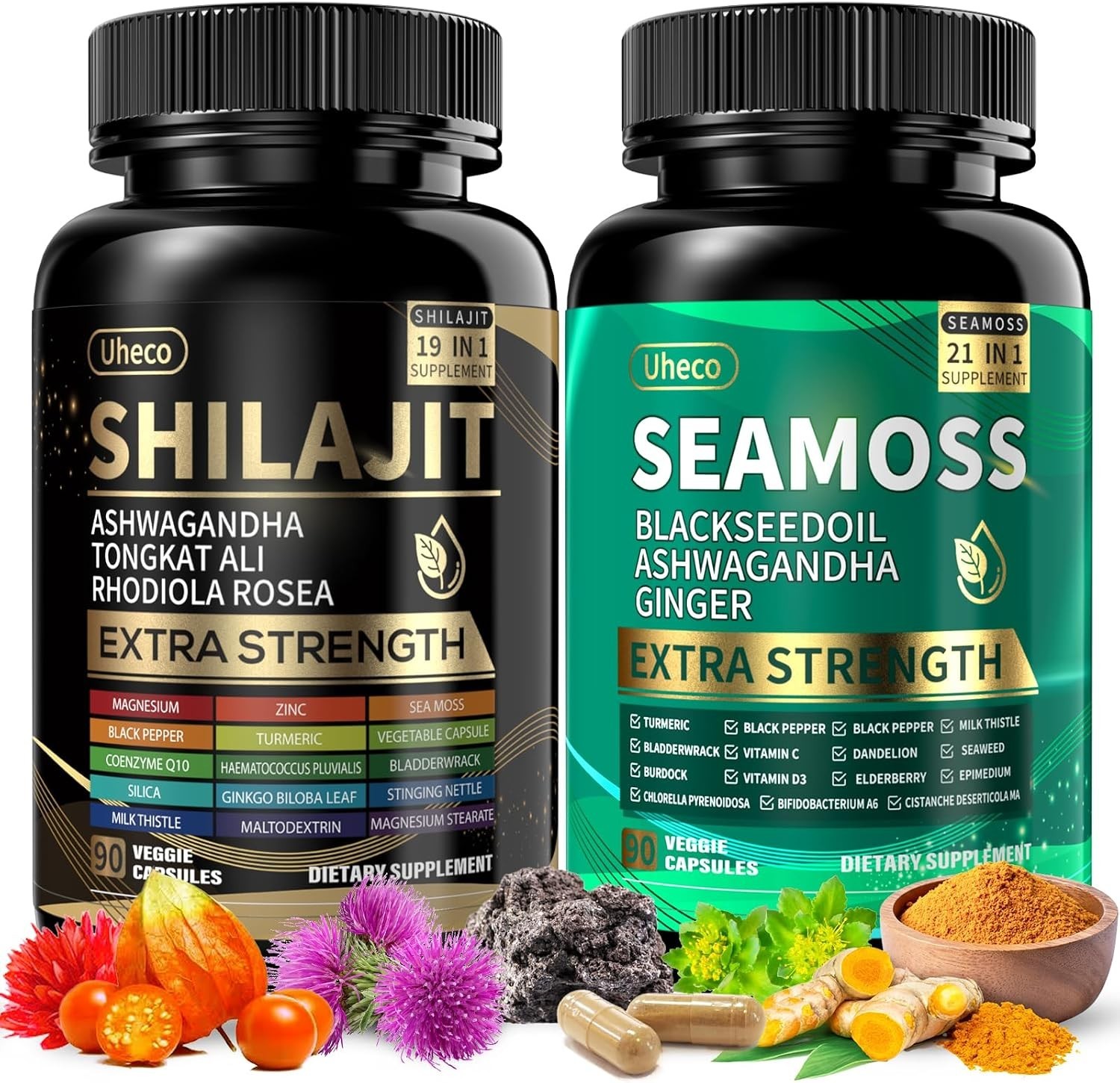 Ultimate Mineral & Vitality Power Bundle: The 19-in-1 & 21-in-1 Comprehensive…