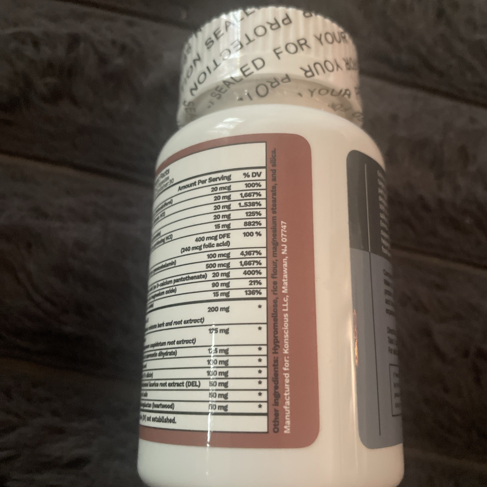 Emma Gut Health Supplement 60 Capsules Exp 2027
