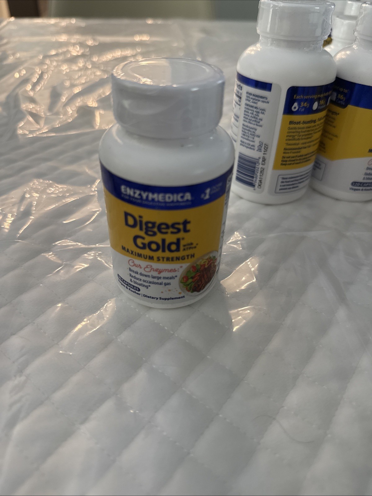 Digest Gold® with ATPro®, Max Strength, 90 Capsules EXP:6/27+