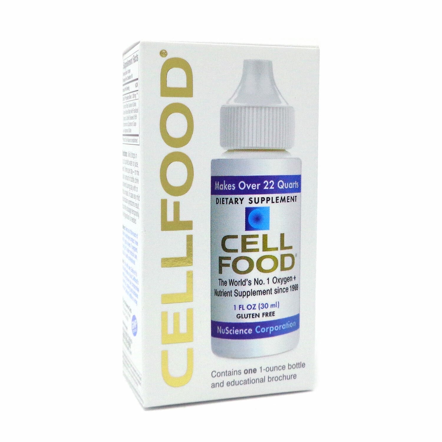 Cellfood Liquid Concentrate, 1 oz 5 pack