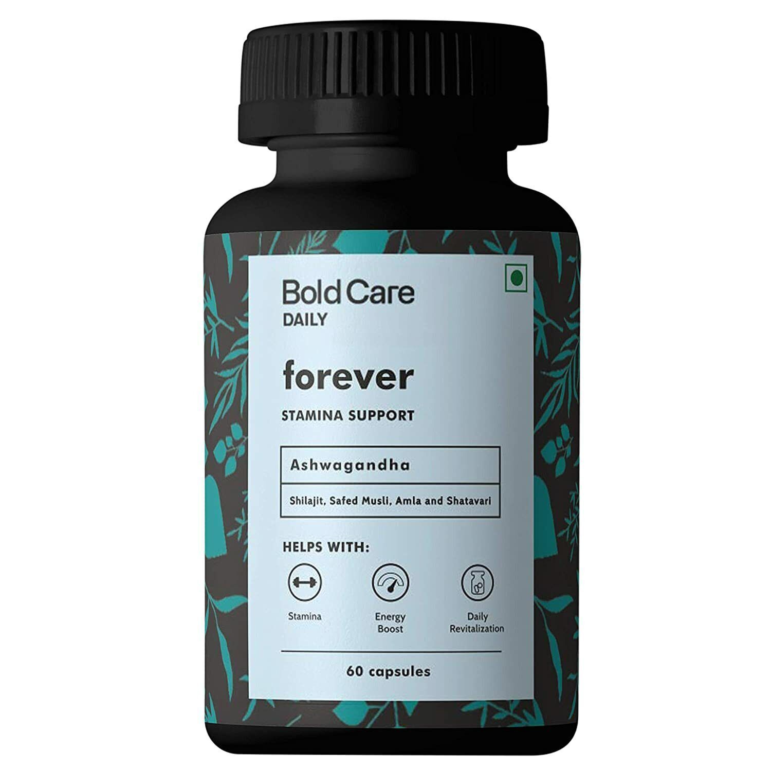 Bold Care Forever MEN WELLNESS 60 CAPSULE LONG EXPIRY