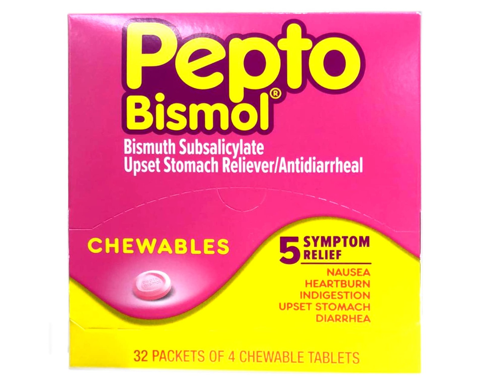 Chewables Dispenser – 32 Packs of 4