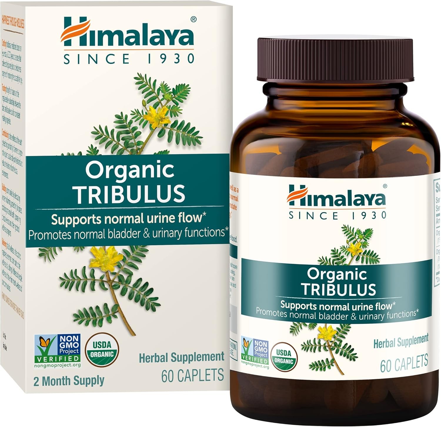 Himalaya Tribulus 60 Caplets