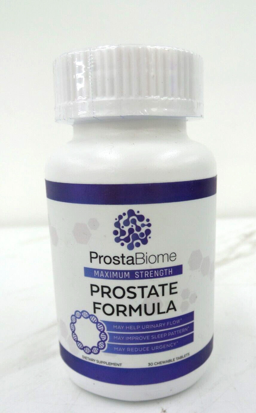 Prosta Biome PROSTATE FORMULA 30 chewable tablets Exp. 01/2026 (G133173-1 B10)