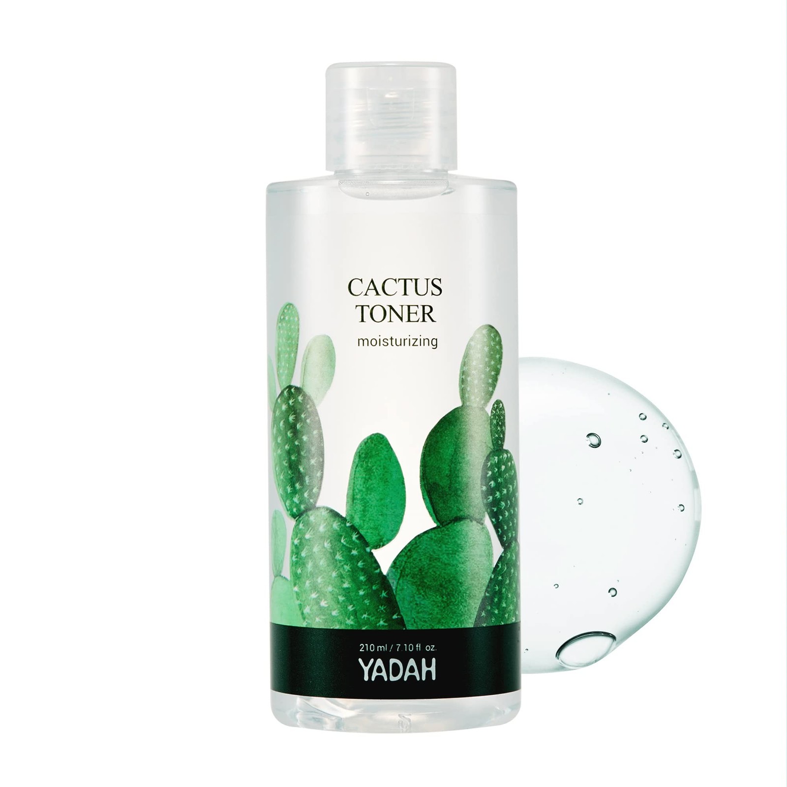 YADAH Cactus Toner (7.1fl oz) – Cruetly Free Prickly Pear. Hypoallergenic Moi…