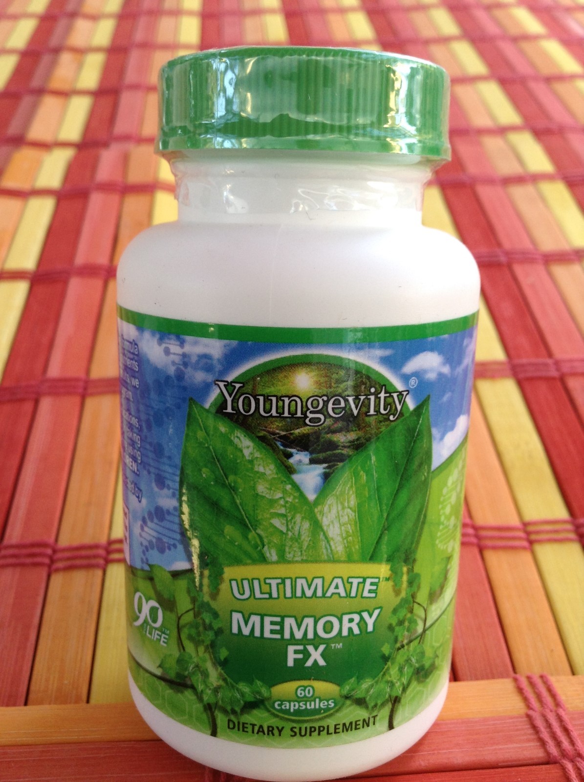 Youngevity Plan-1x Ultimate Memory Fx 60 caps 4 Pack Dr Wallach Free Shipping