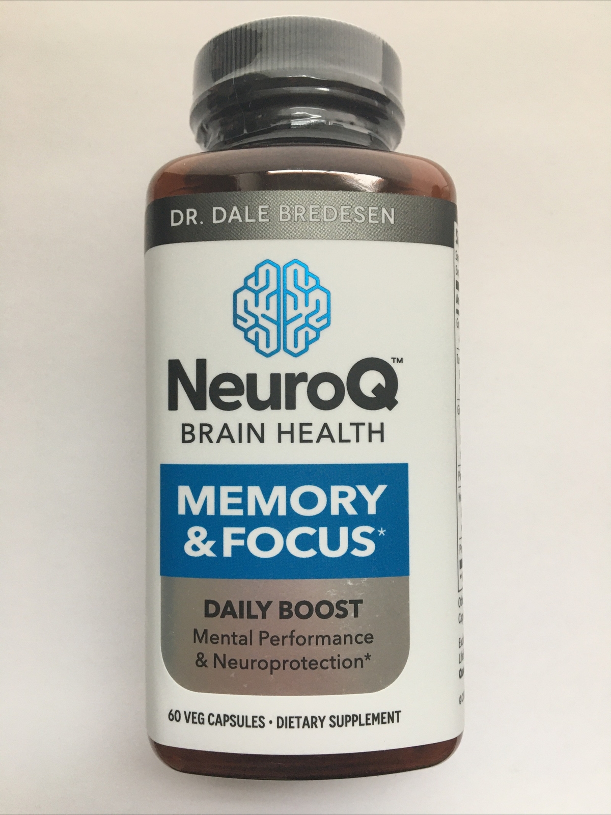 SALE NeuroQ Memory & Focus – 60 Caps – Best By 07/2027+ Brain Health SALE PRICE