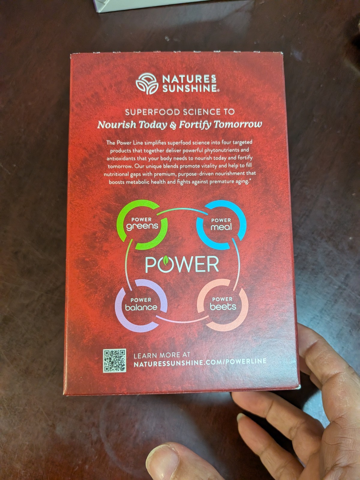 Nature’s Sunshine Power Beets 30 Stick Packs Superfood Booster New Exp. 07/2026
