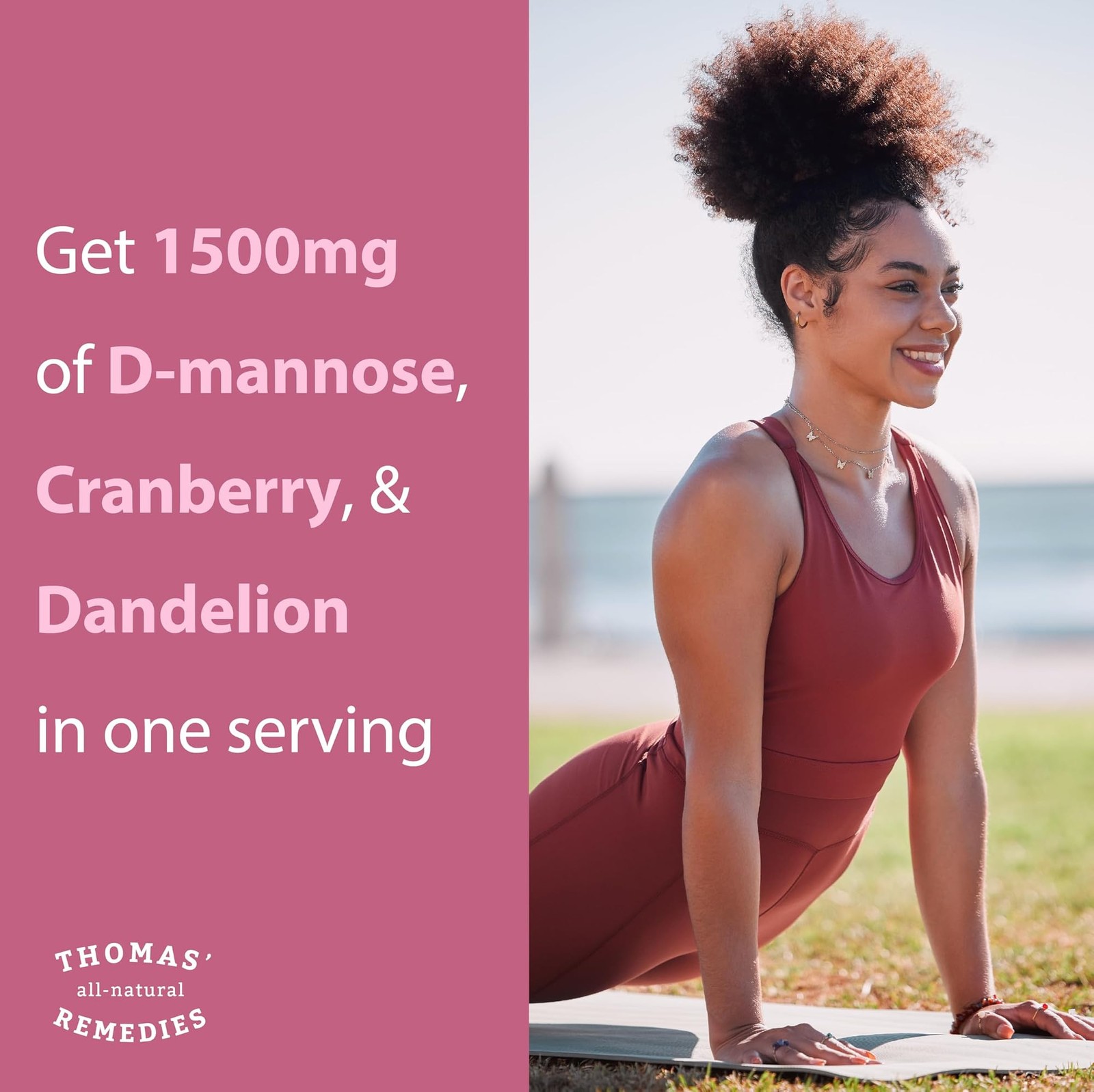 Toms Remedies D-mannose 1200mg – Urinary Tract Flush -Cranberry & Dandelion |…