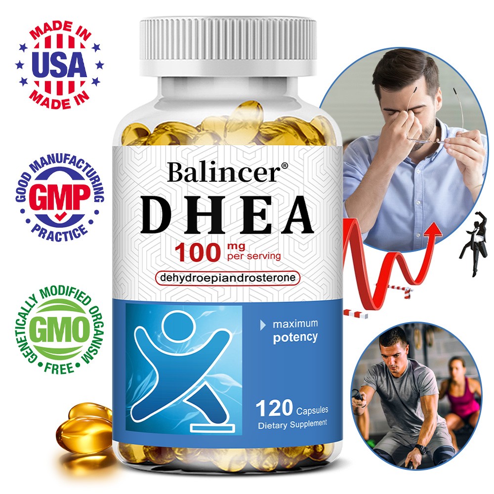 Dietary Supplement 100 Mg Improves Energy Levels Enhance Immunity 120 Pills US