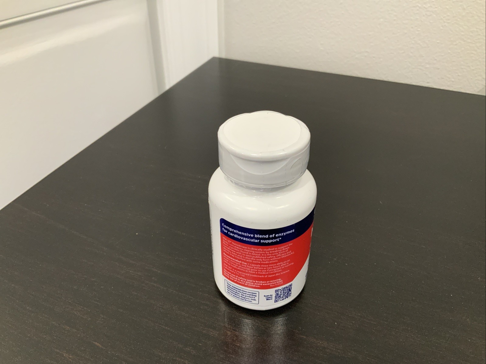 Enzymedica Natto-K 30 Capsules Casein-Free, Dairy-Free, Egg-Free, Gluten-Free,