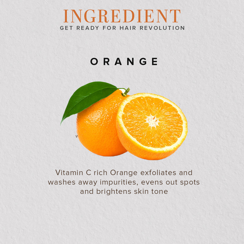 Khadi Natural Orange Fruit Peel Organic Powder – 100% Natural – 100gm