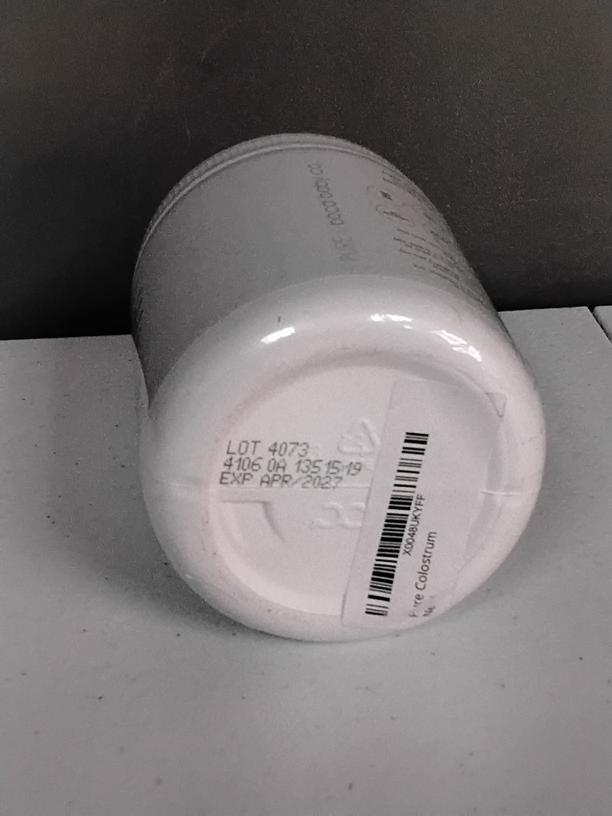 New & Sealed! PURE by Boca Baby COLOSTRUM 5.29 Oz – EXP. 04/2027 FREE SHIPPING