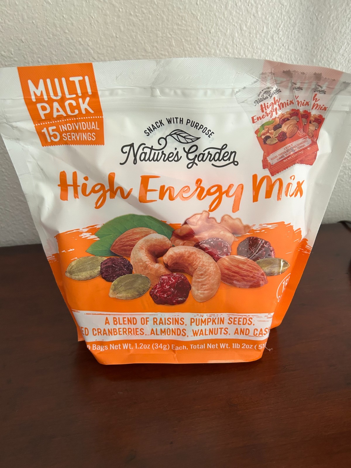 Nature’s Garden High Energy Mix