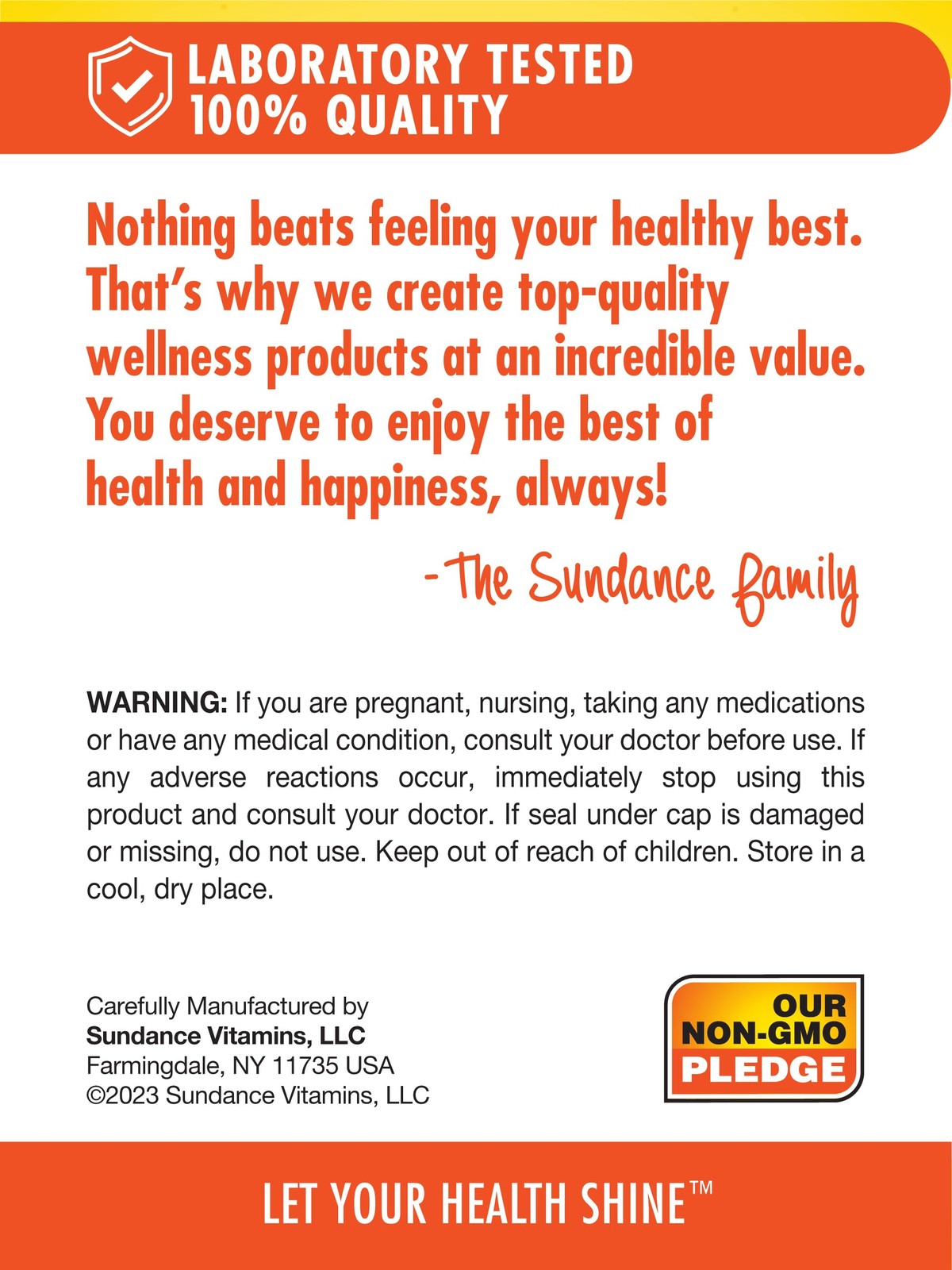 Sundance Absorbable Zinc with Vitamin C | 50mg | 50 50 Count (Pack of 1)