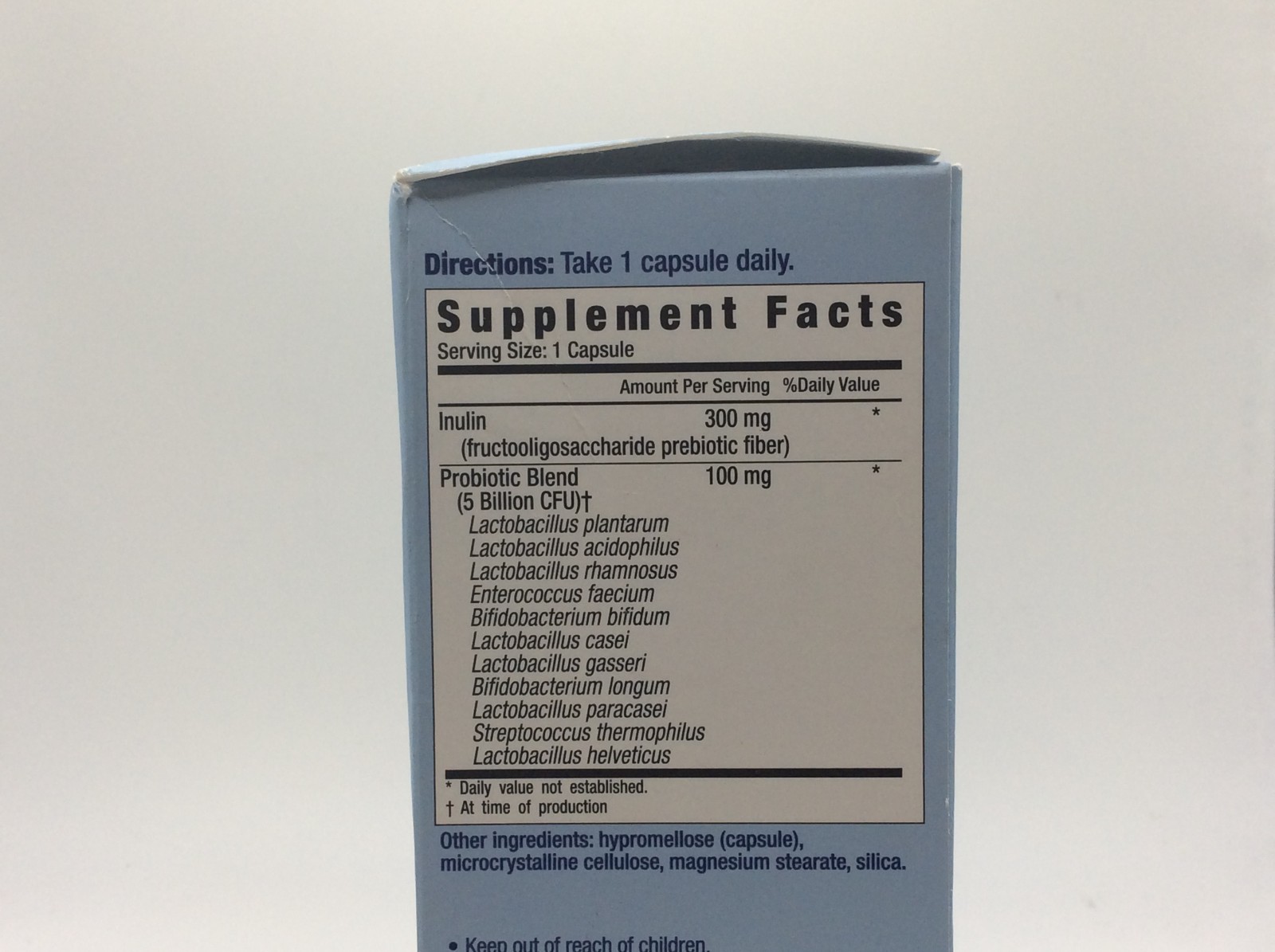 Her Own Probiotic Capsules 30 Count Digestive Health Immune Support EXP 05/2026