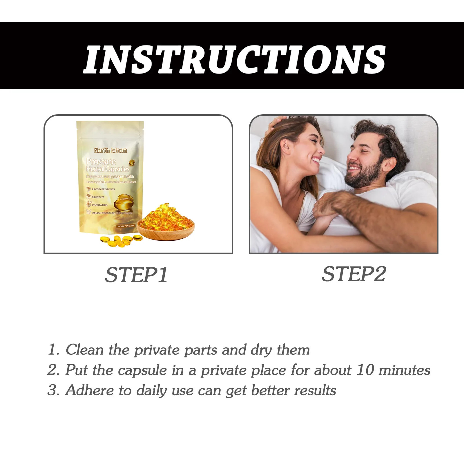 Prostate Health Supplement quick Absorption Prostate Health Capsules Reduce Dry