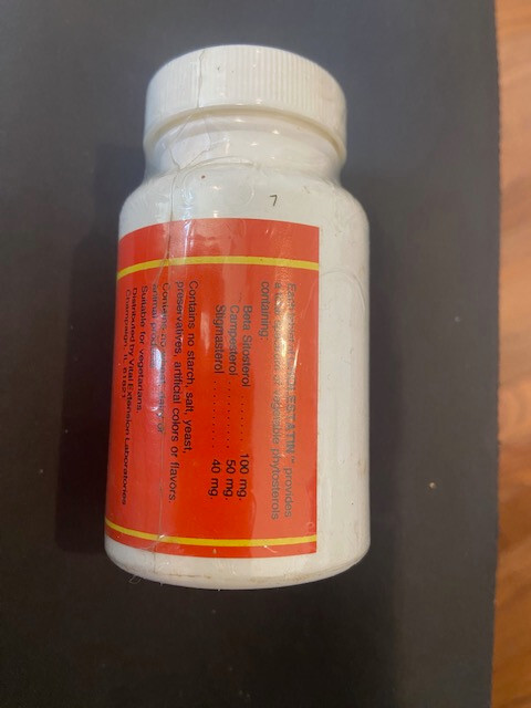 Cholesterol Health – Cholestatin, 4 Bottles of 90 Tablets (See Description)