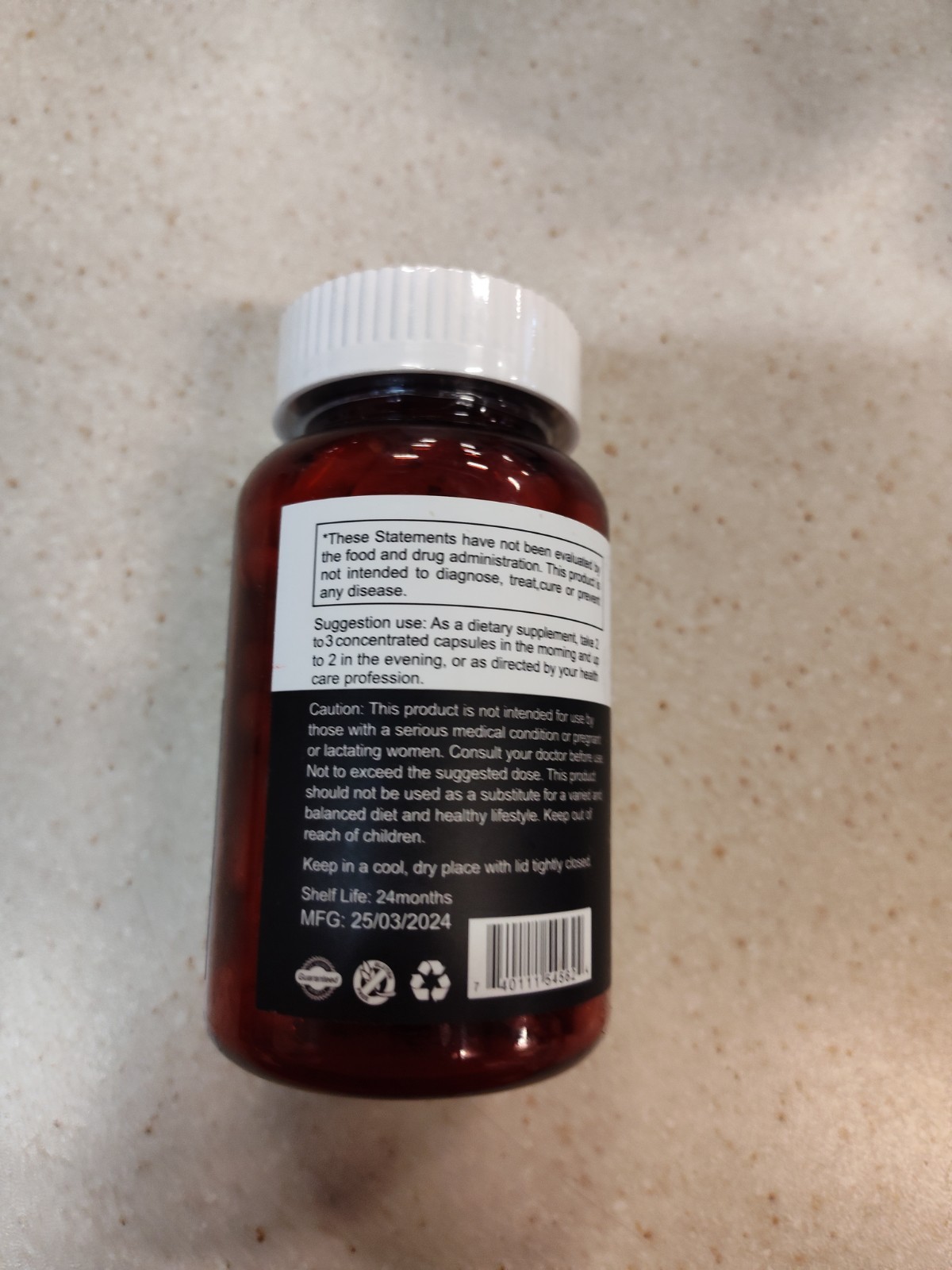 Pineal Max- Black Seed Oil Capsules- Cumin Seed Extract-120pc