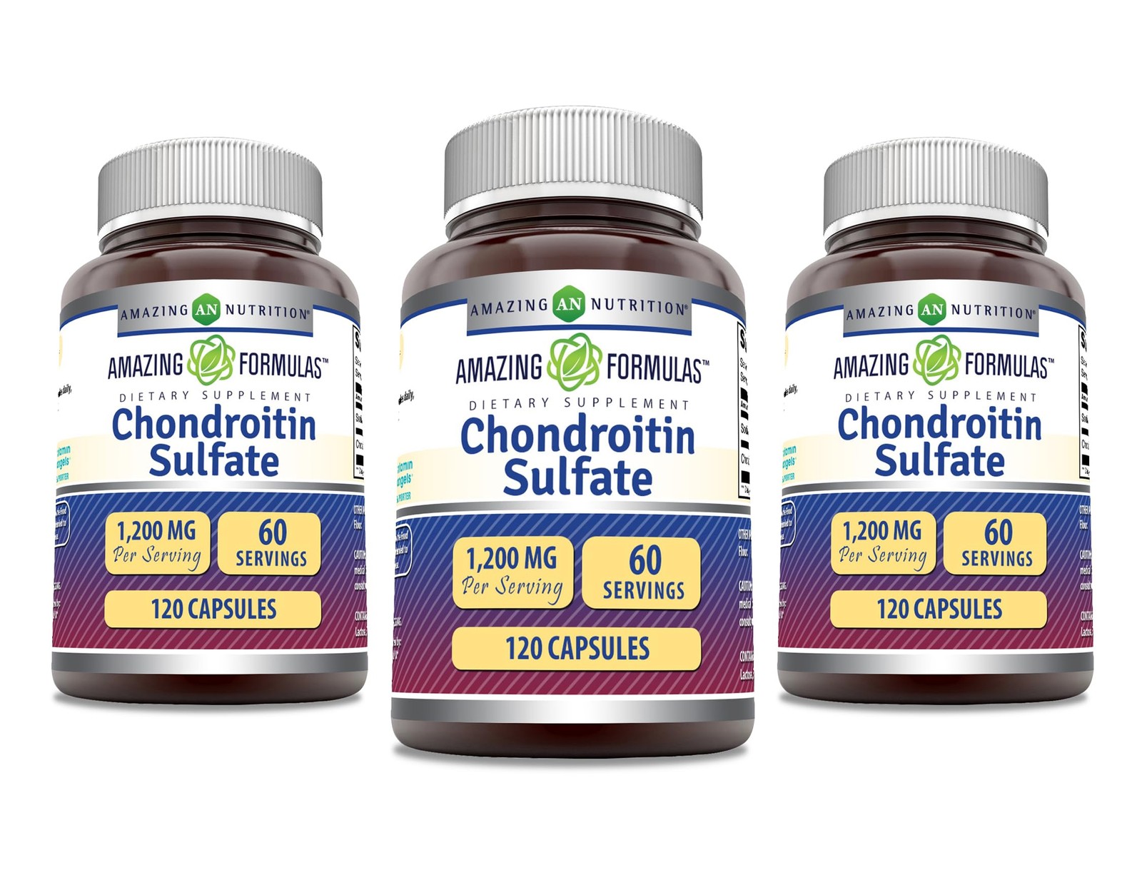 Amazing Nutrition Amazing Formulas Chondroitin Sulfate 1200 Mg Per Serving In