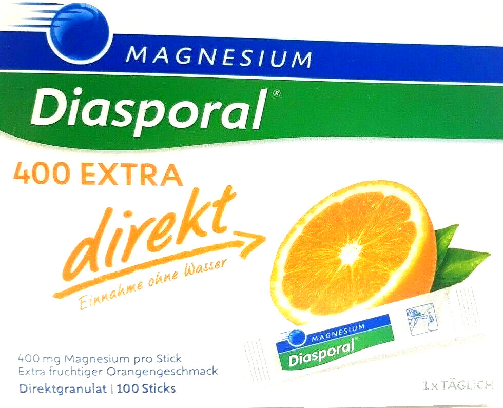 1 x Magnesium Diasporal® 400 EXTRA Direct, Direct Granules 100 pcs PZN:11594238