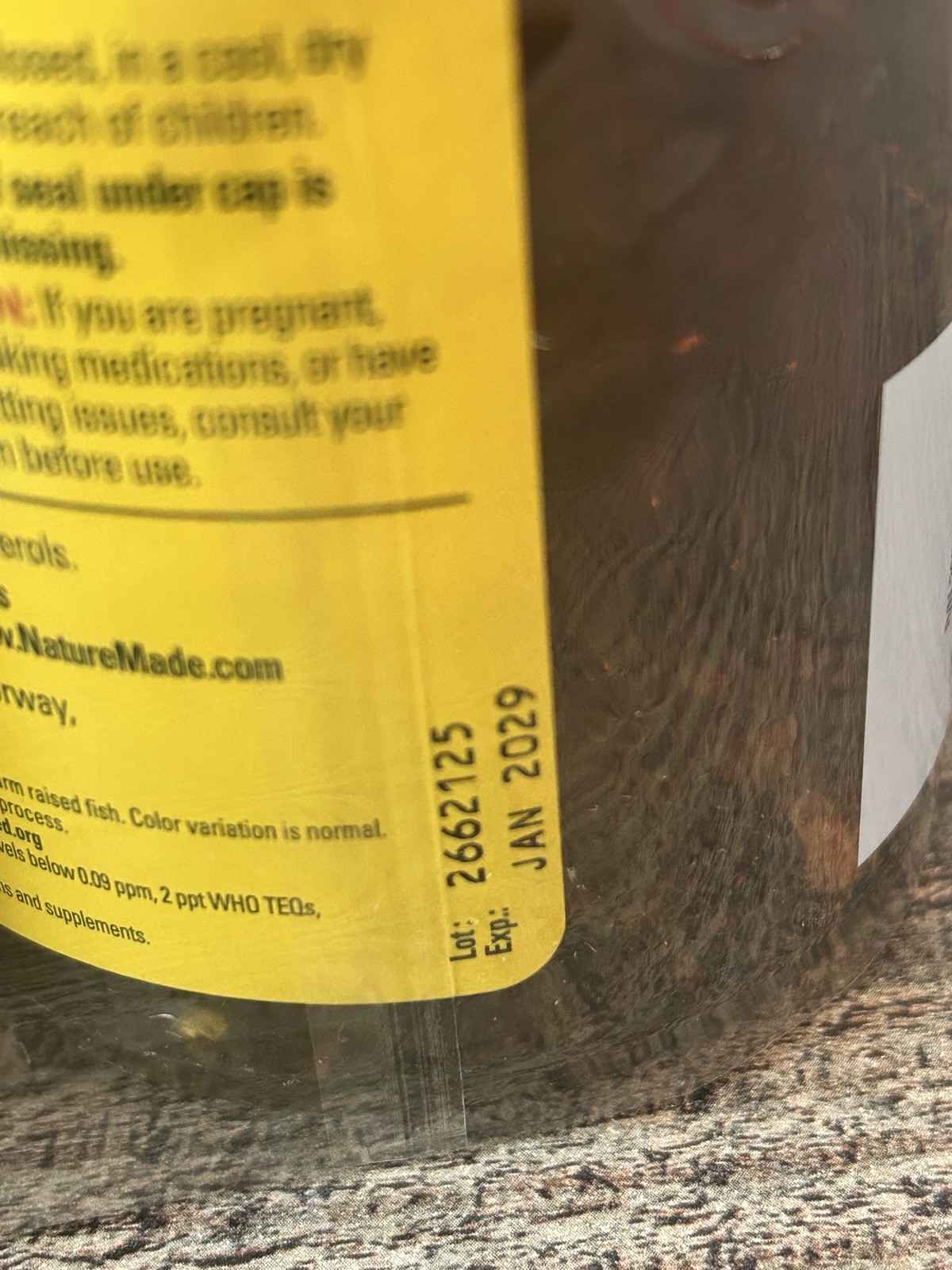 2pk of Nature Made Fish Oil 1200 mg (360 mg OMEGA-3) 200 Liquid Softgels