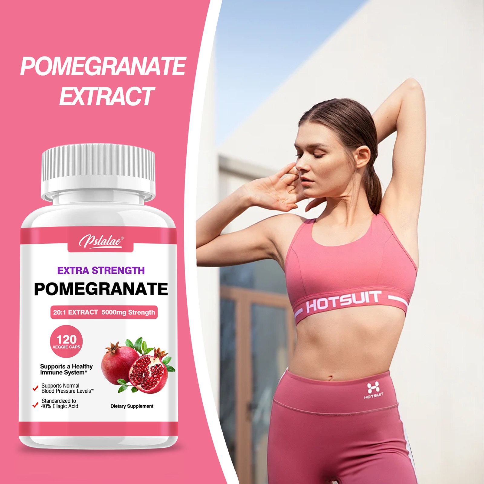 Pomegranate 5000mg – Antioxidant, Anti-ageing & Hormone Support, Heart Health