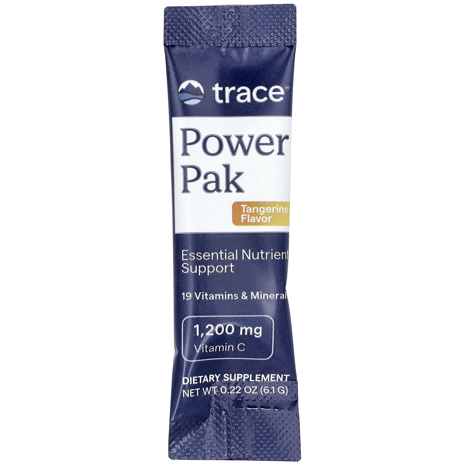 Electrolyte Stamina PowerPak, Tangerine, 30 Packets, 0.18 oz (5 g) Each