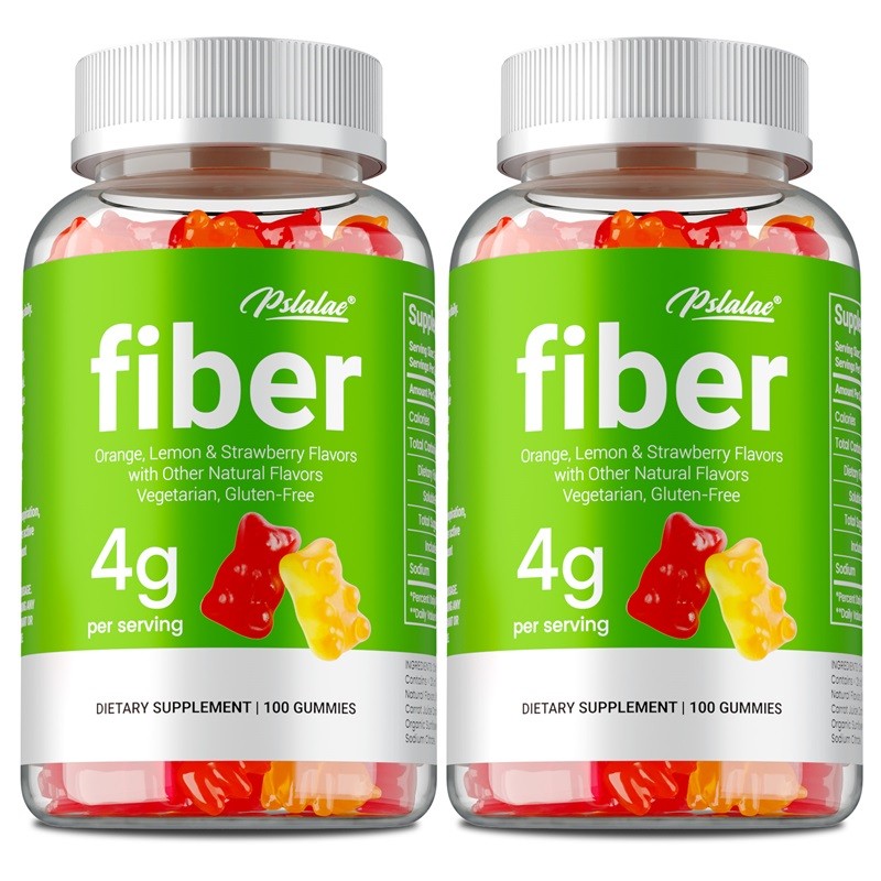Fiber 200pcs – Improves Digestive Health, Restores Natural Gut Flora, Metabolism