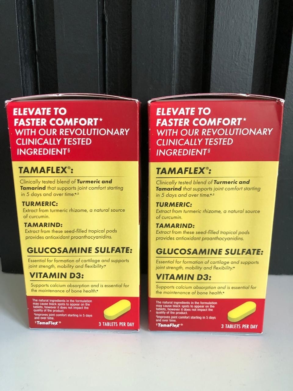 Move Free Joint Support Tablets – 180 Total (2 Boxes), New Sealed
