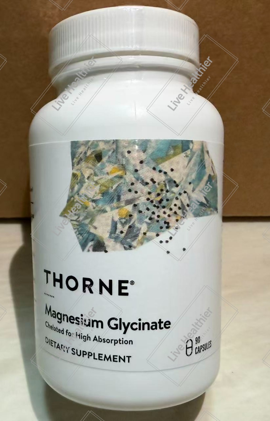 Thorne Magnesium Glycinate 120mg 90 Capsules Sleep Muscle Support EXP 07/2028